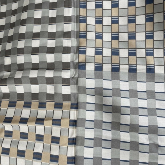 NWT Hotel Collection Patchwork Duvet Cover ONLY [ Full / Queen ]‎ - Picture 6 of 12